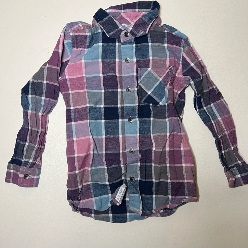button-down shirt